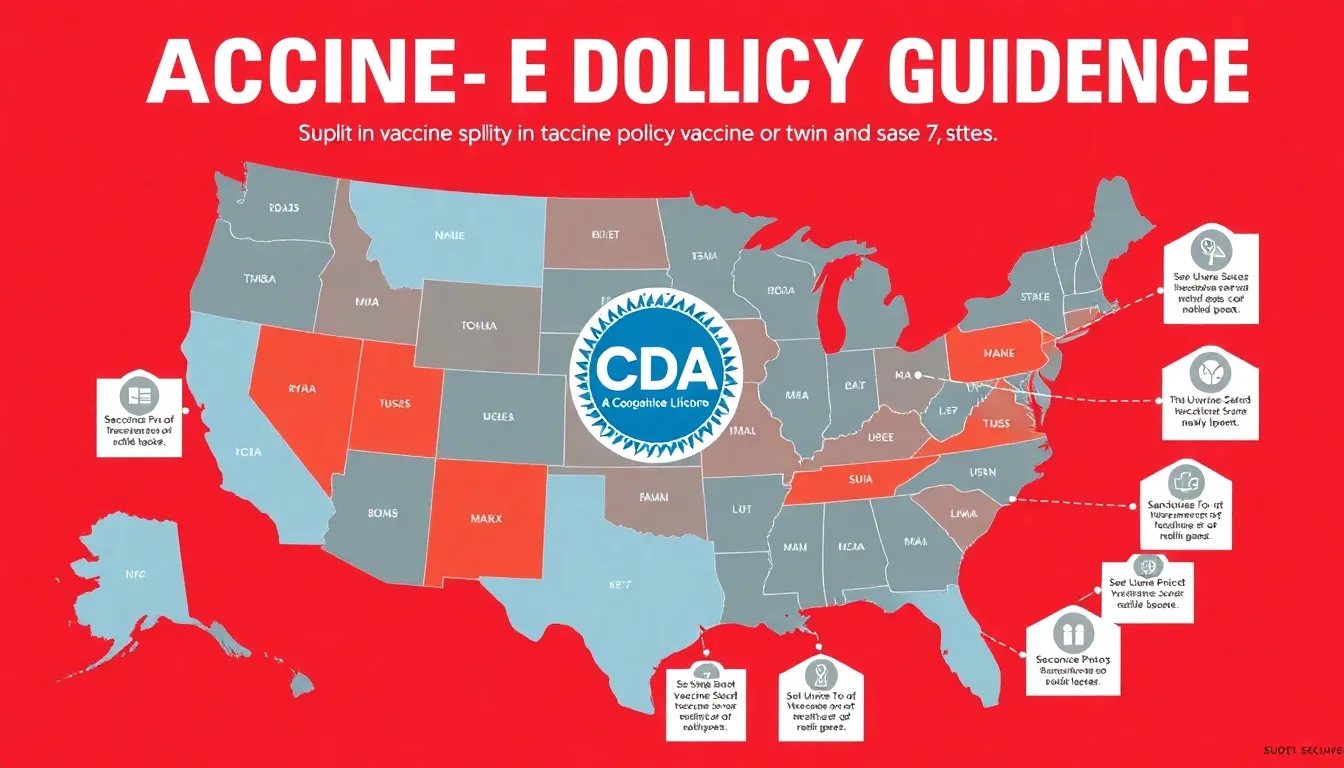 vaccine policy divergence