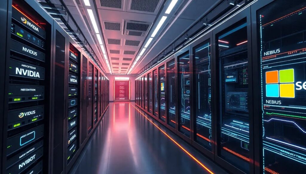Nebius Microsoft deal: AI infrastructure expansion reshapes cloud compute