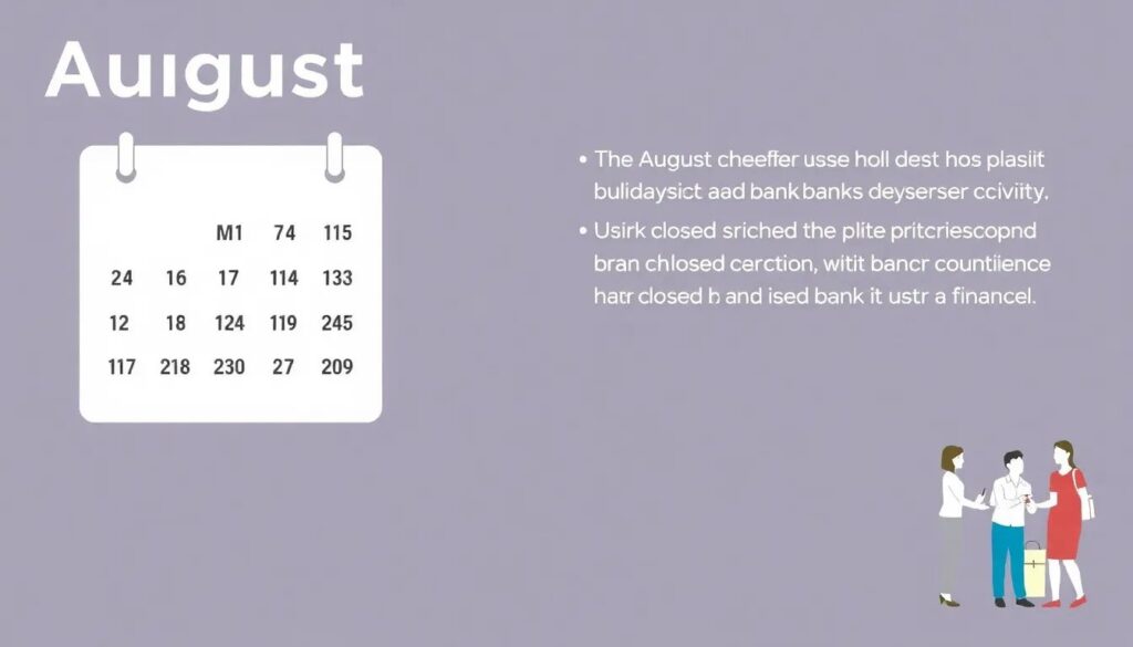 Is Your Bank Open? Checking the August Bank Holiday List Today