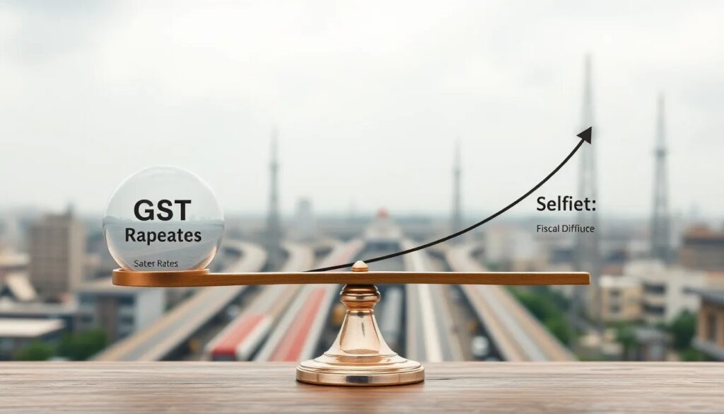 GST Rate Rationalisation: Maintaining Capex and Fiscal Deficit Targets