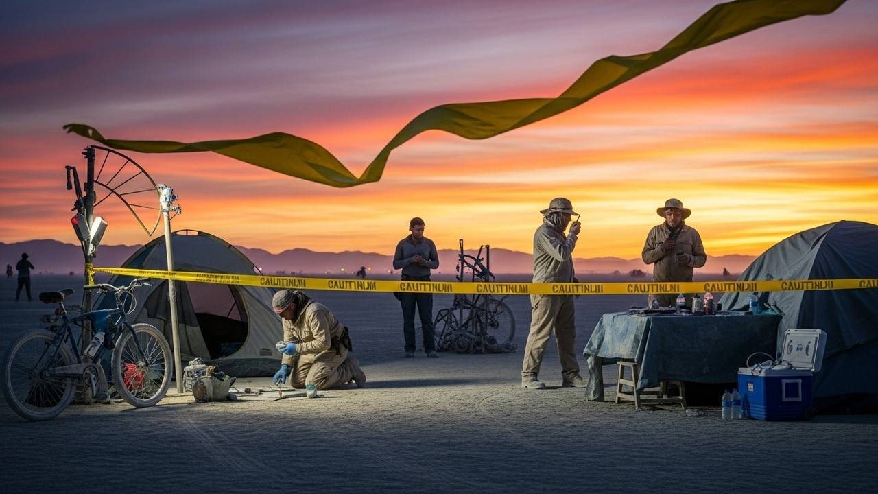 Burning Man death investigation