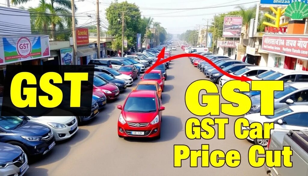 GST Car Price Cut: Popular Cars Get Cheaper from September 22!