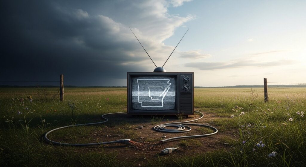 Arkansas TV: The High Cost of Cultural Isolation