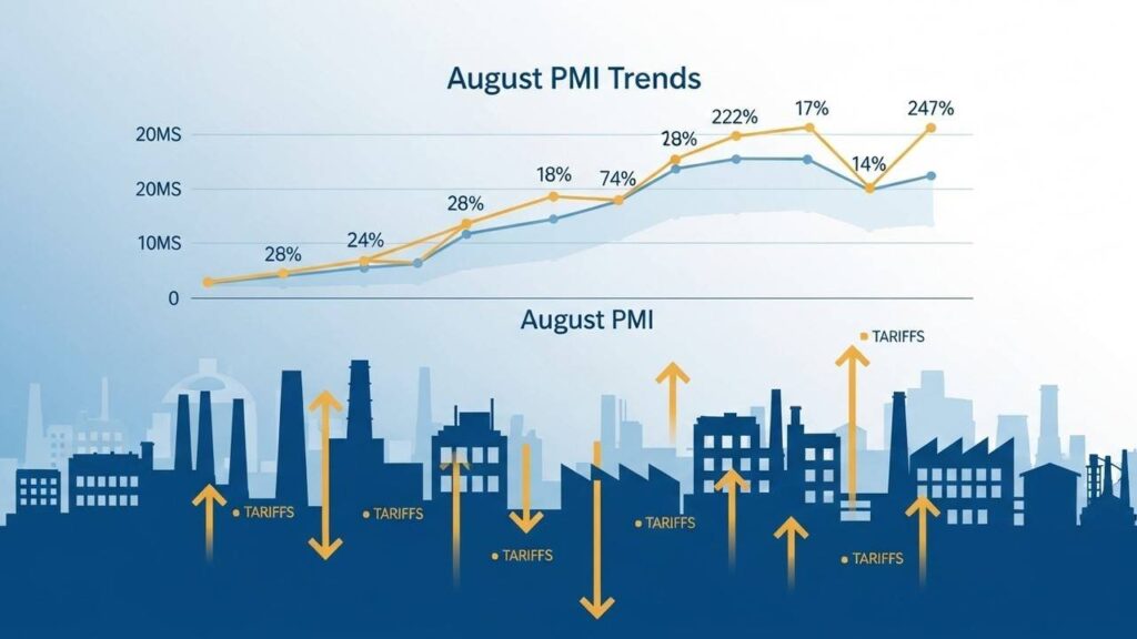 US manufacturing PMI Insights: August Data, Tariffs, and Outlook