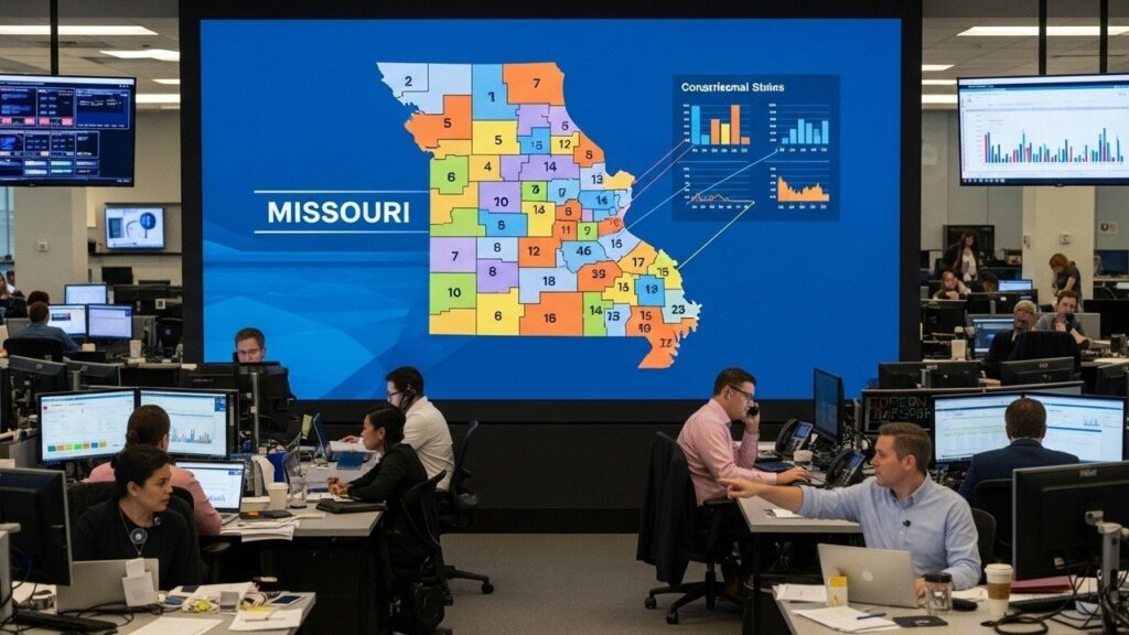 Missouri Redistricting Maps: GOP Leverage and Midterm Odds