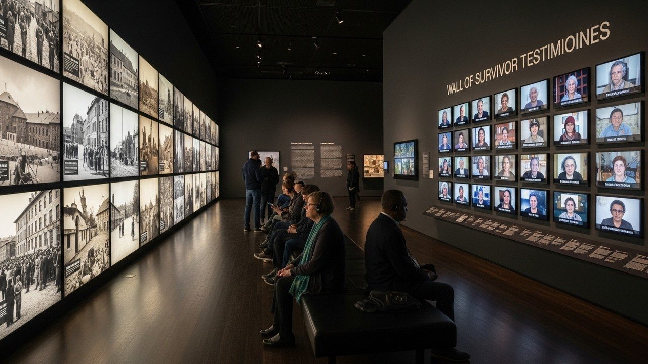 Holocaust memory education