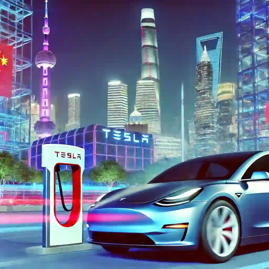 Tesla's China Sales: Strategic Maneuvers in China's Evolving Electric Vehicle Market