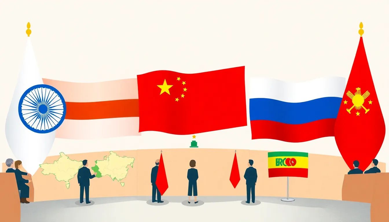 India China Russia diplomacy