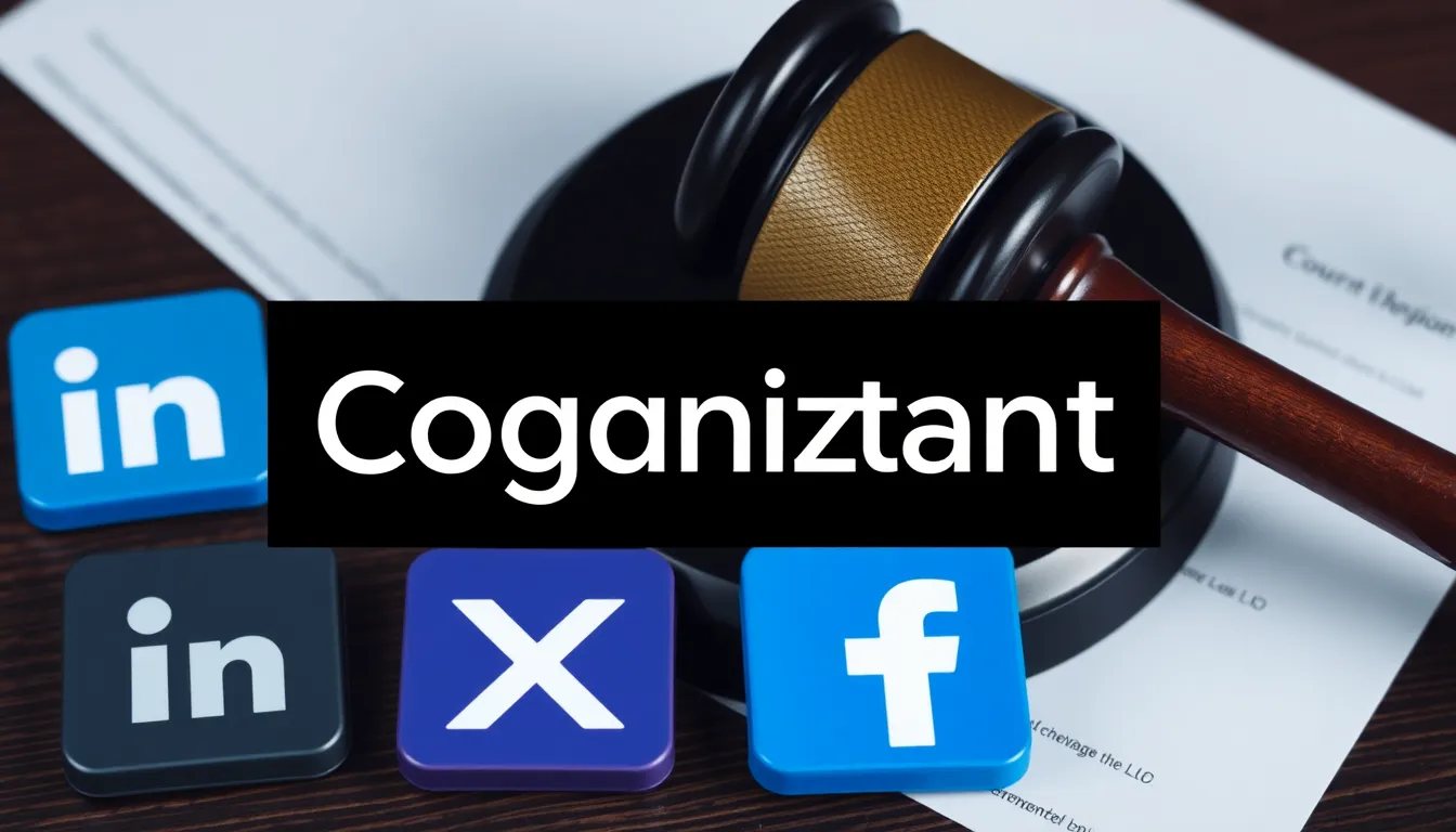 Cognizant logo dispute