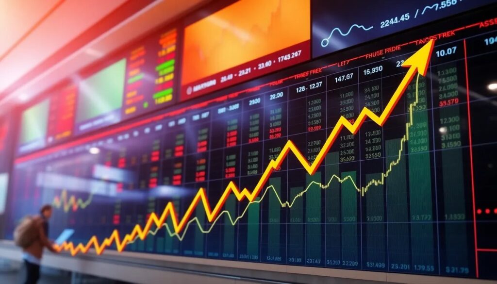 Indian Stock Market Surges: Tax Reforms and Global Optimism Drive Gains