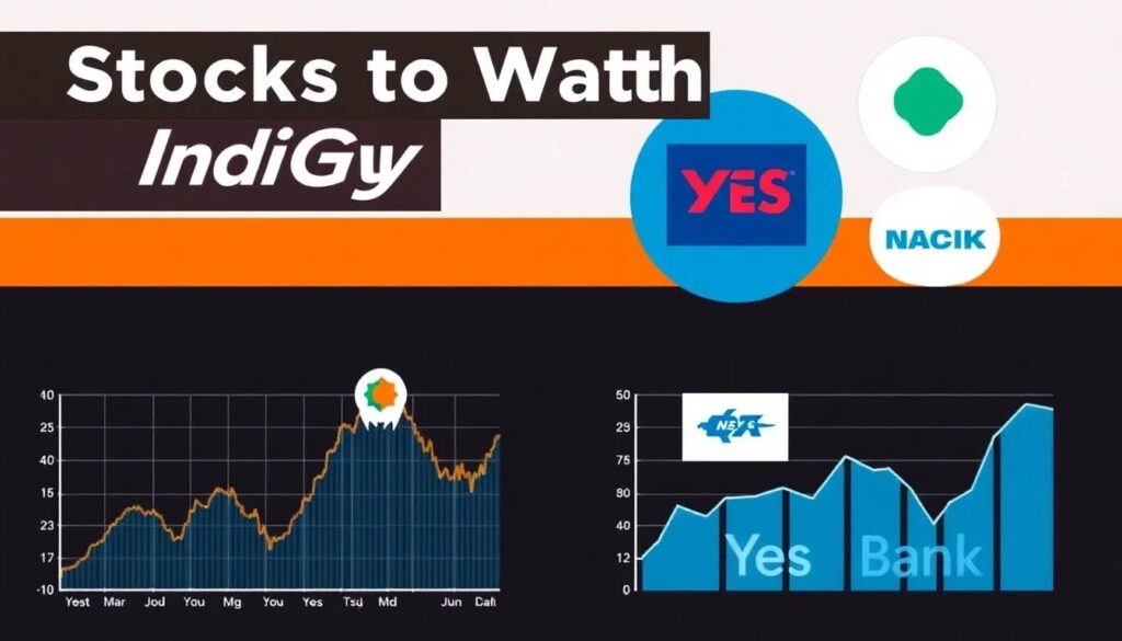 Stocks to Watch: IndiGo, Yes Bank, and More in Today's Market Focus