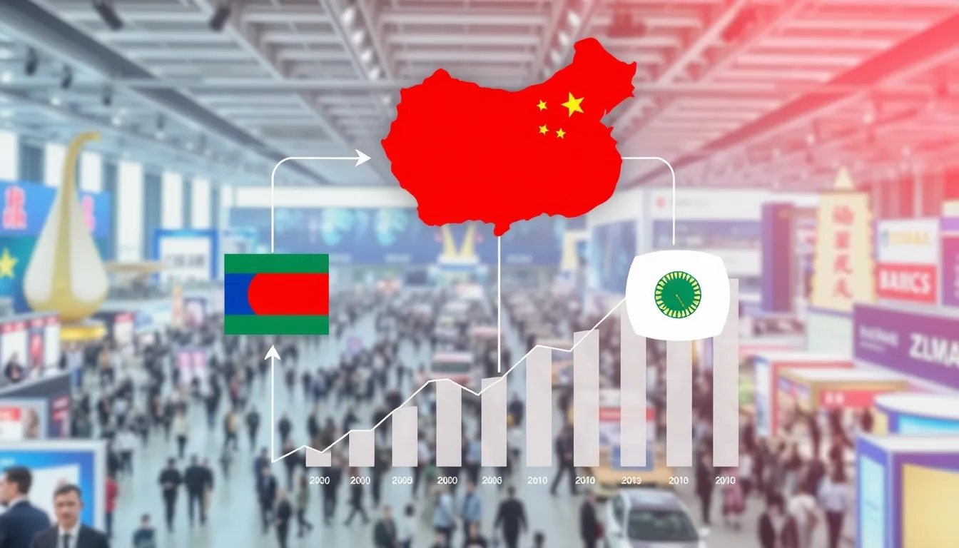 BRICS trade index China