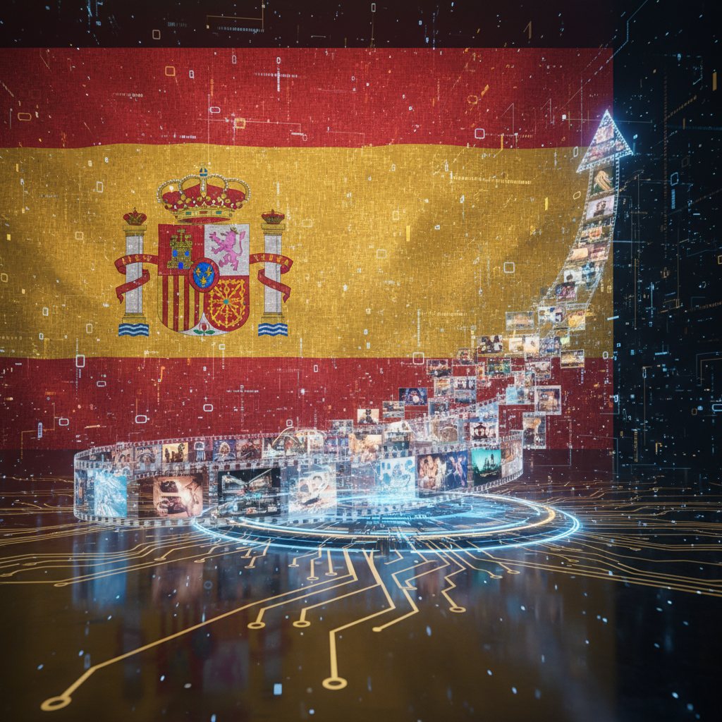 Spain Audiovisual Hub: The €1.1 Billion Streaming Revolution