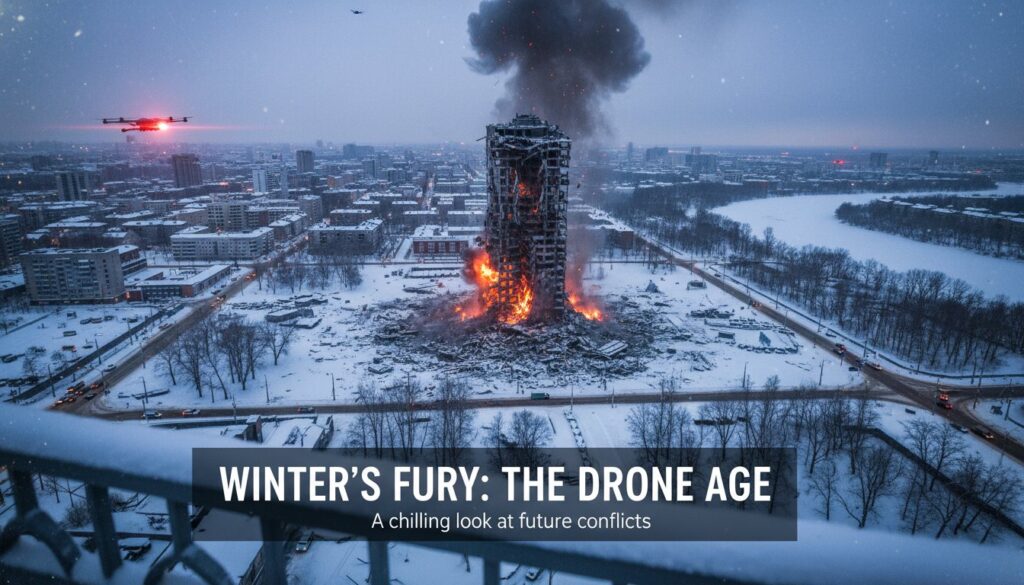 Blackout in Ukraine: 1 Million Without Power After Massive Russian Drone Barrage