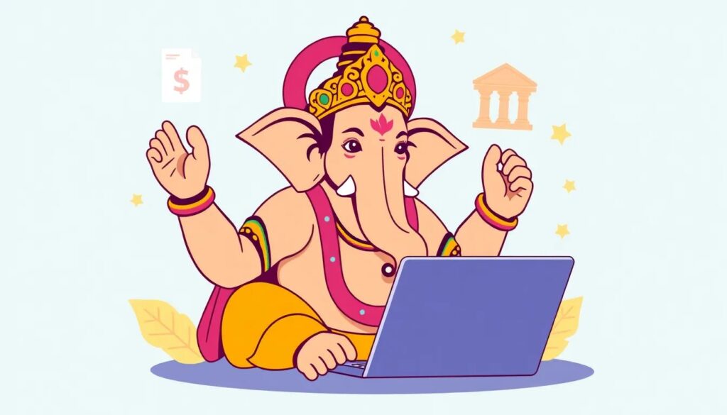 Ganesh Chaturthi Bank Holiday: Navigating Closures and Digital Alternatives