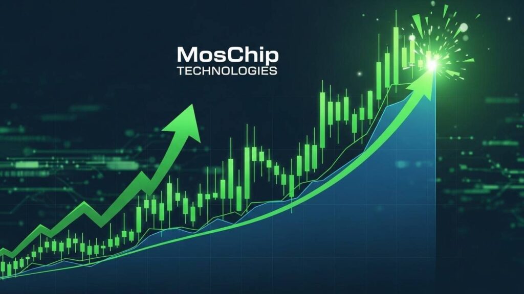 MosChip Technologies Stock: Why the Recent Surge?