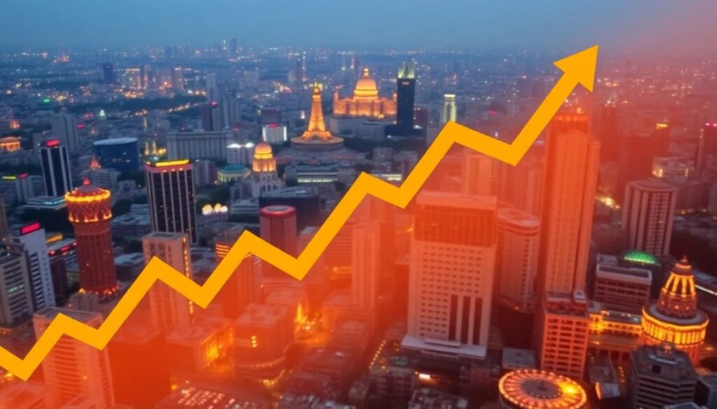 India Services PMI Hits 15-Year High Amidst Rising Inflationary Pressures