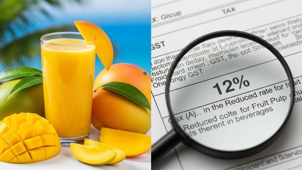 Fruit Pulp GST: How Tax Changes Are Affecting Beverage Ingredients and Farmers