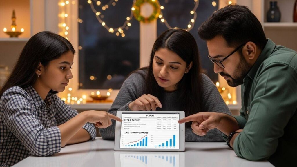 GST savings investments: Why Middle-Class Families Should Invest Before Festival Splurges