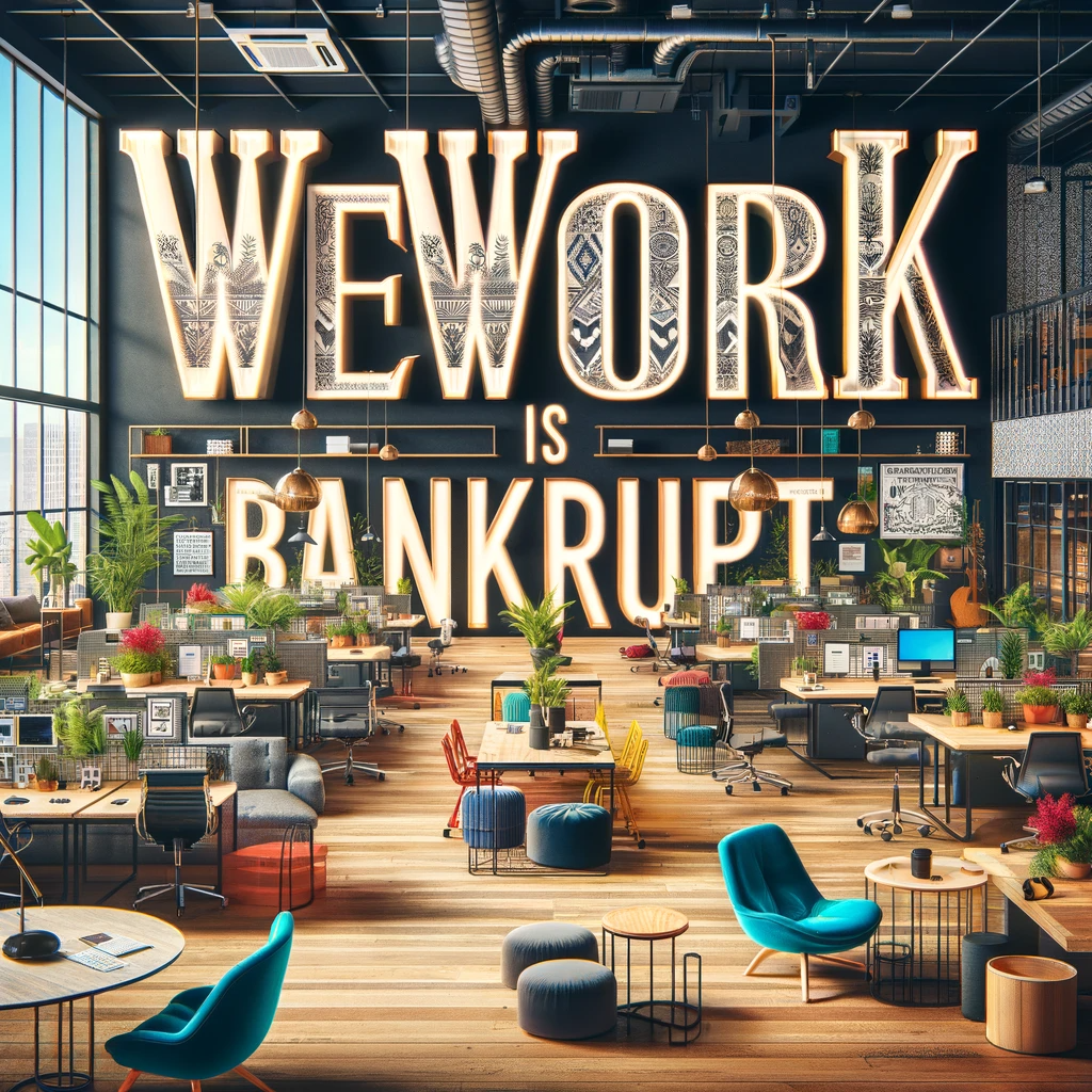 WeWork Bankruptcy: The Unraveling of a $47 Billion Dream