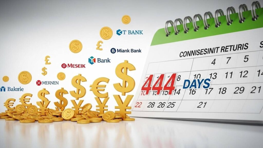 Maximizing Savings: The Power of 444 Day FD Schemes