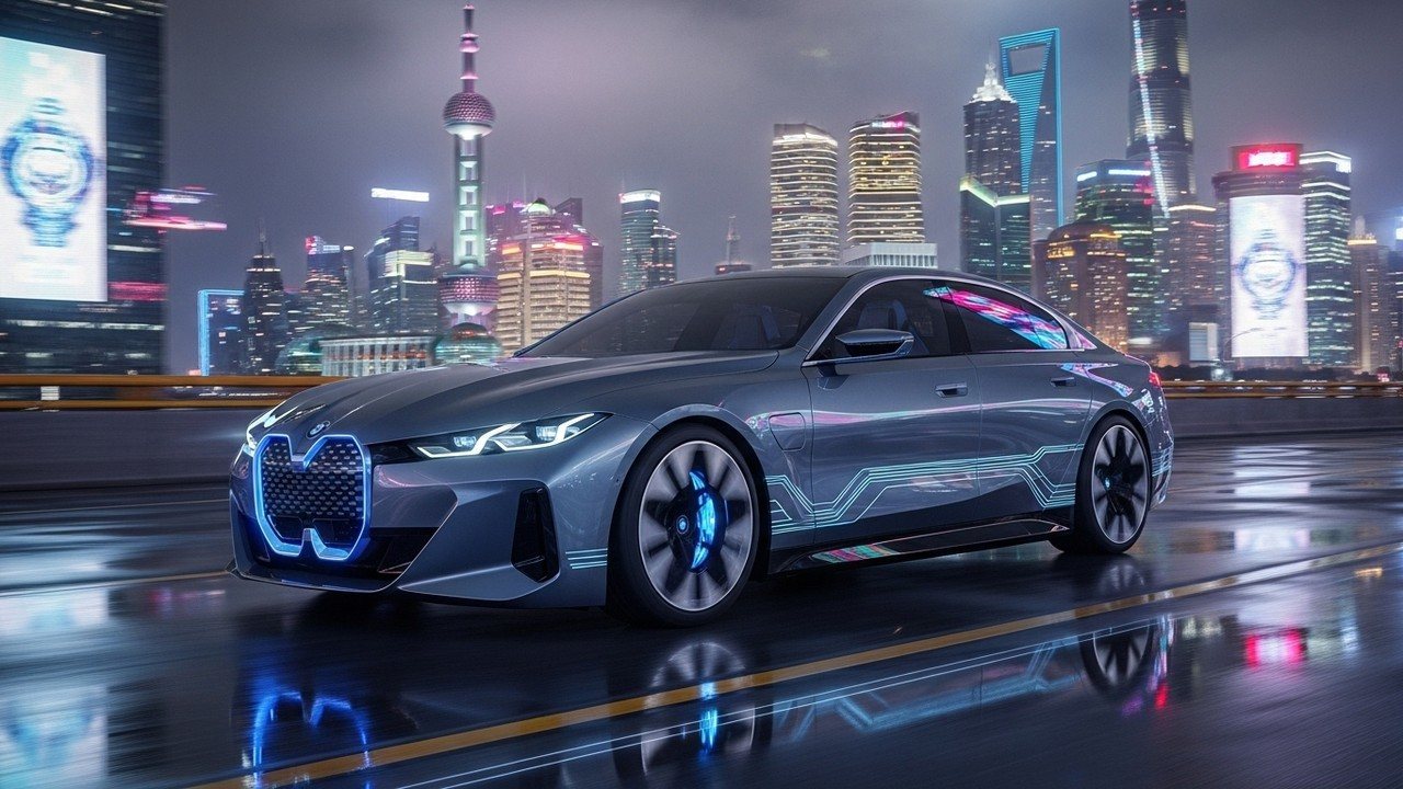 BMW Neue Klasse China