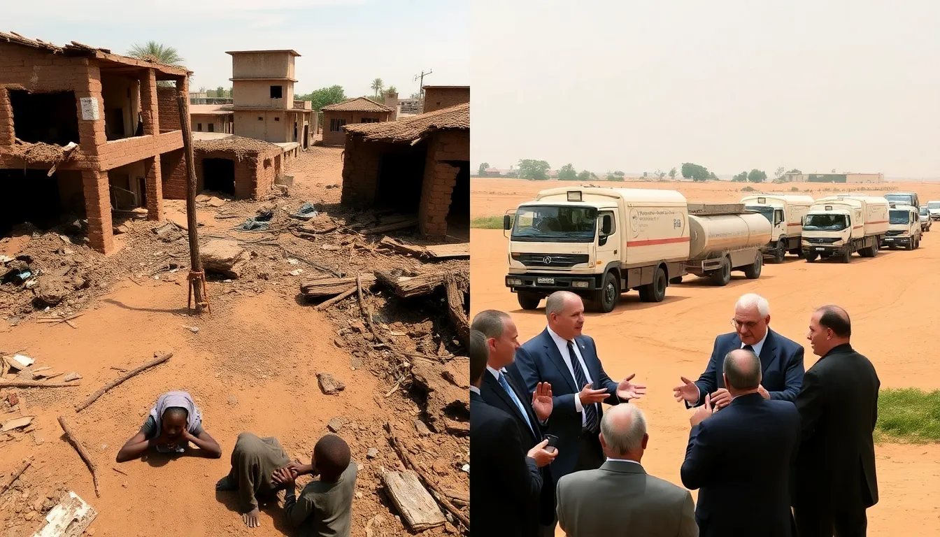 Sudan Humanitarian Crisis
