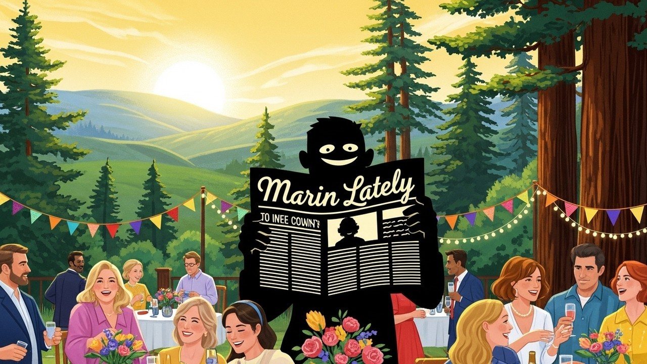 Marin County satire