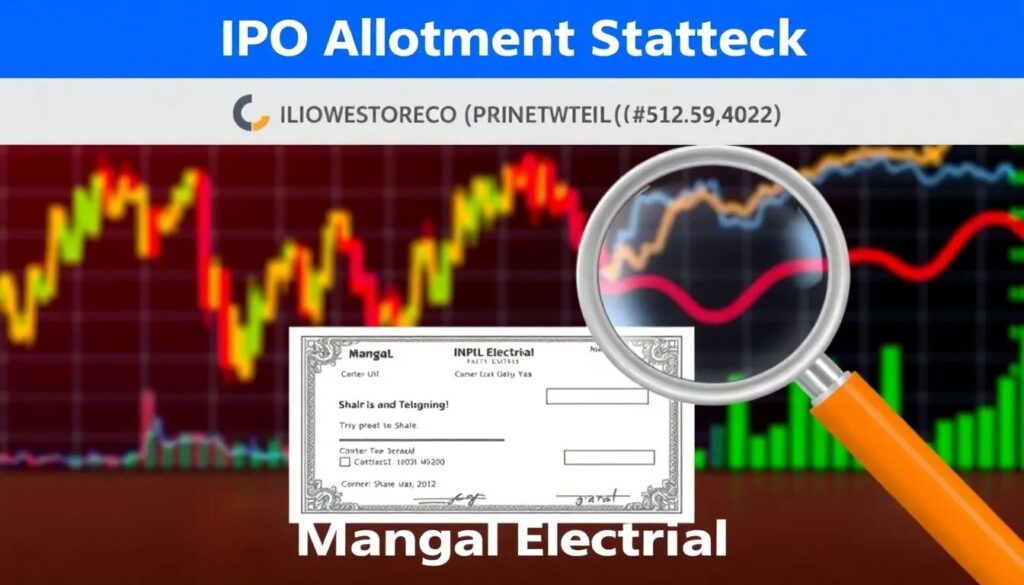 Mangal Electrical IPO: Allotment Status and Grey Market Premium Insights
