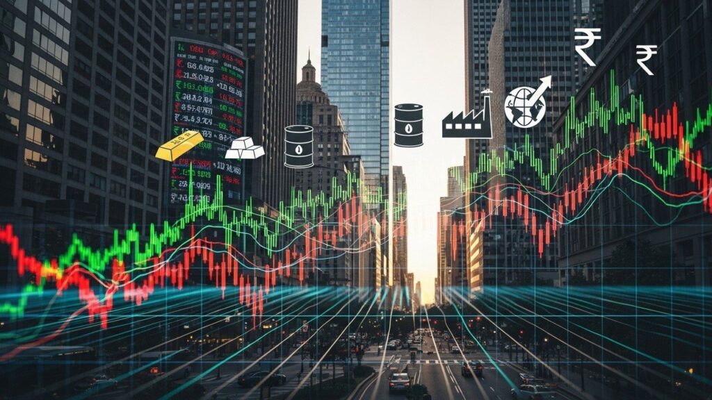 Stock Market Live Updates: Sensex Gains Amidst Mixed Global Cues