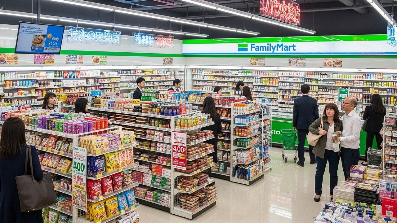 Japan convenience stores