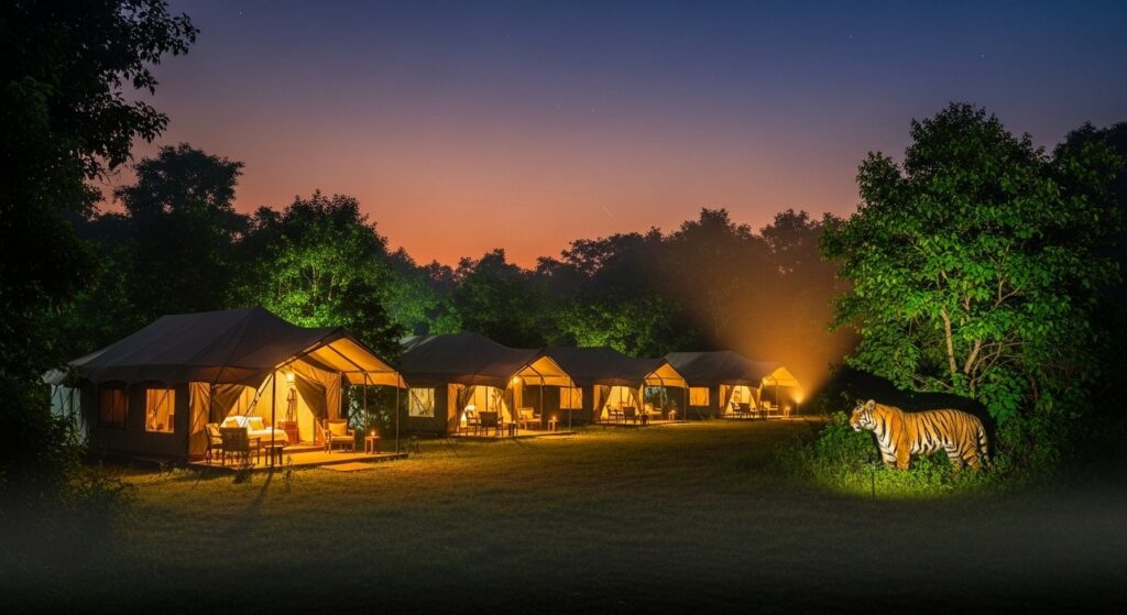 Valmiki Tiger Reserve: Experience Luxury Camping & Tigers in Bihar