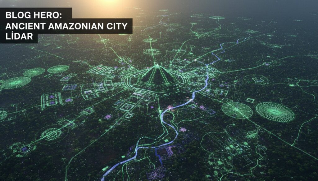 LiDAR Unveils 'Upano-2': A Pre-Columbian Megalopolis Larger than Ancient Rome