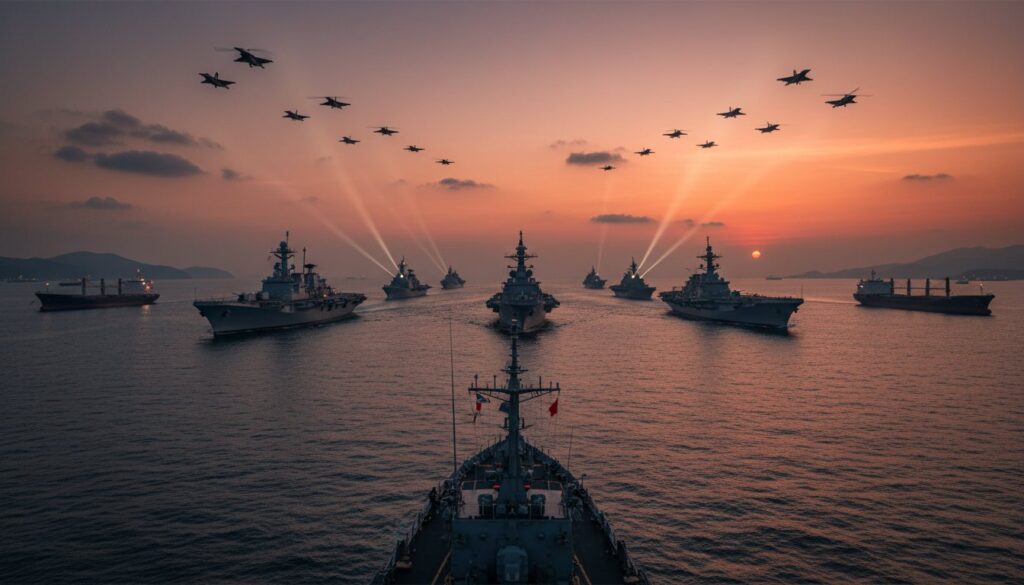 Strait of Fire: PLA Blockade Drills and Taiwan Impeachment Crisis Ignites Regional Tensions