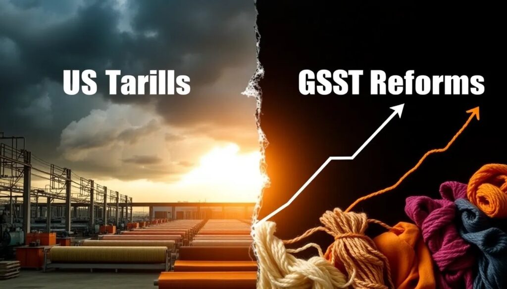 Textile Stocks GST: Navigating Tariffs and Tax Reforms