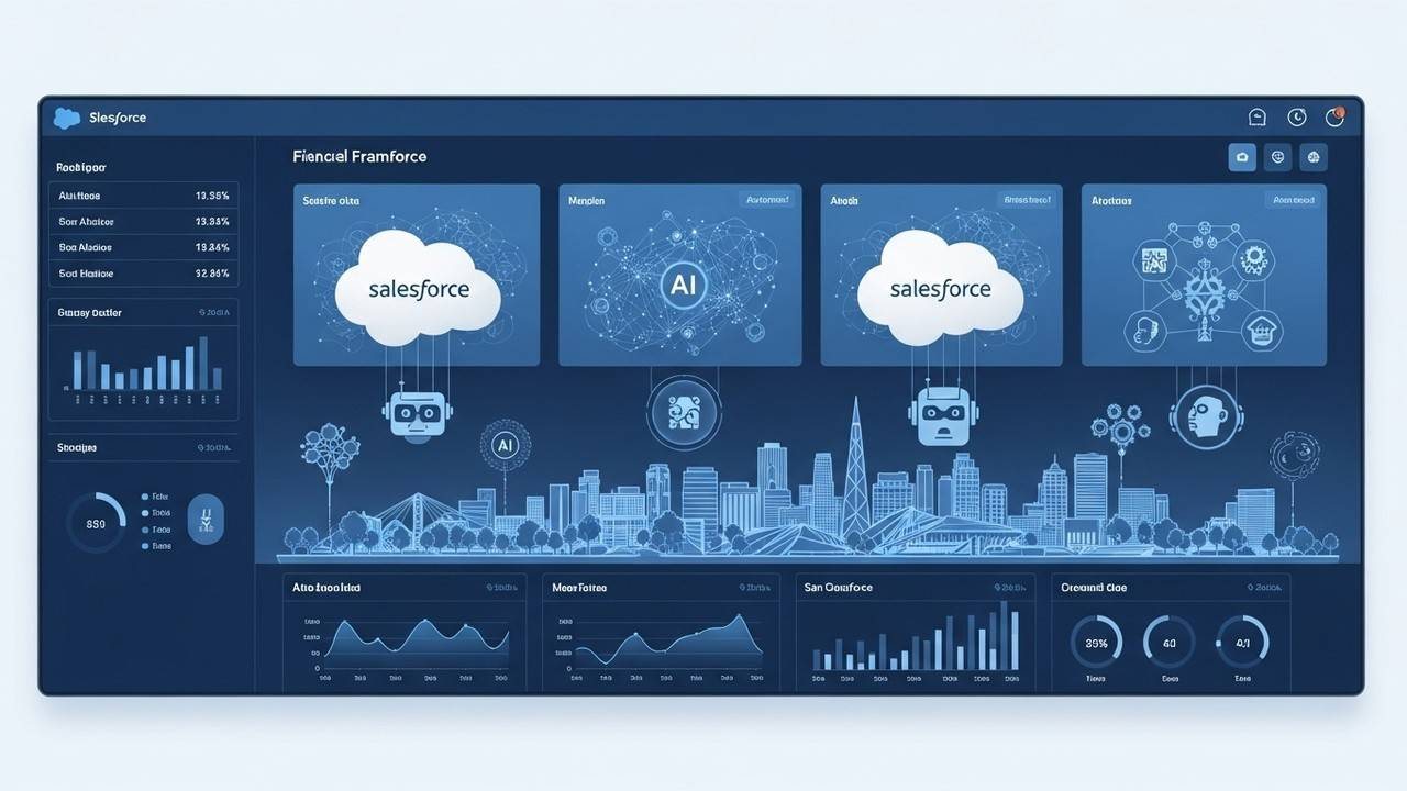 Salesforce stock analysis