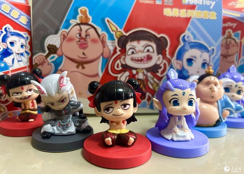 Ne Zha 2 merchandise sales