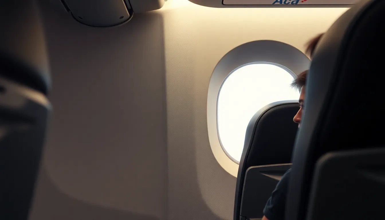 windowless window seats