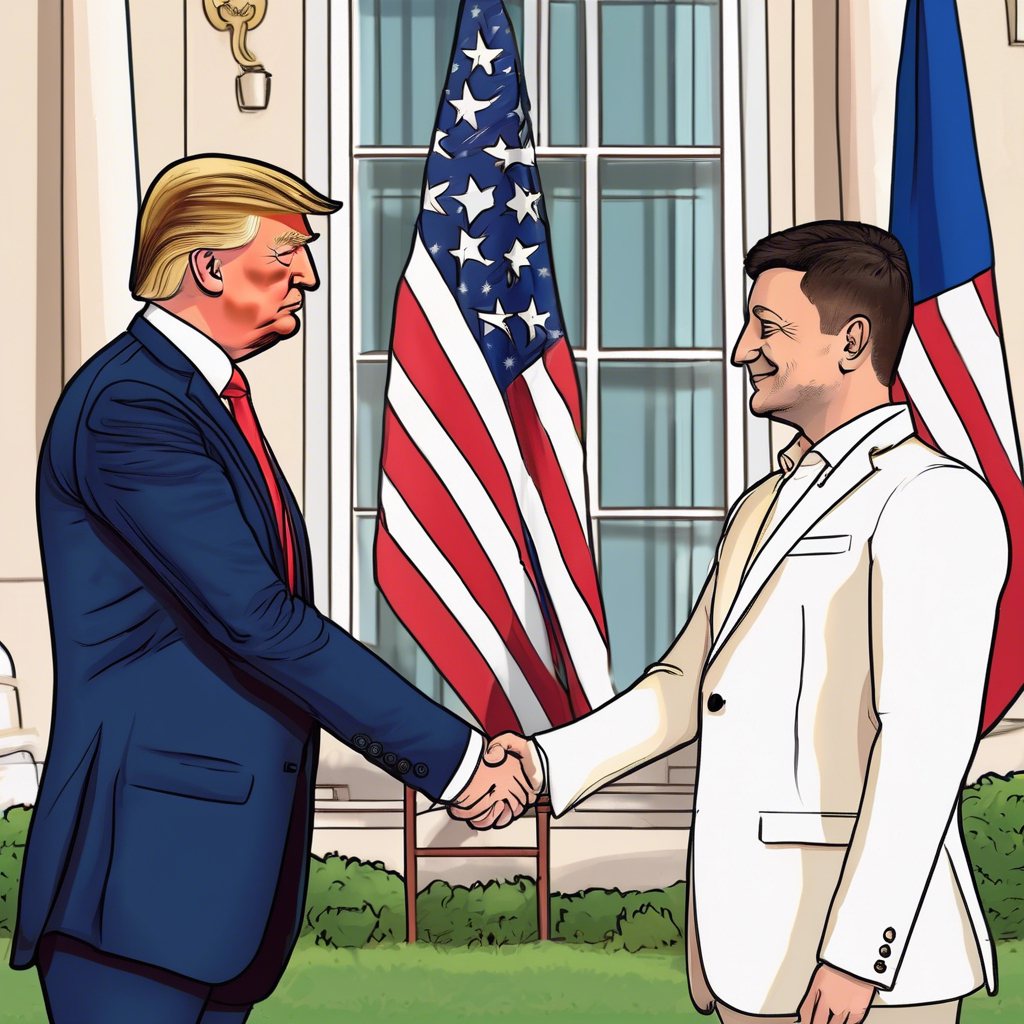 Key Takeaways: Trump Zelensky Meeting at the White House