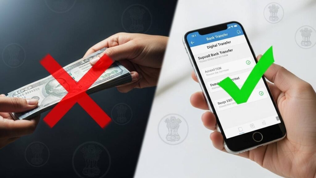 Cash Transaction Penalty: Avoid 100% Fine by Knowing These Income Tax Rules