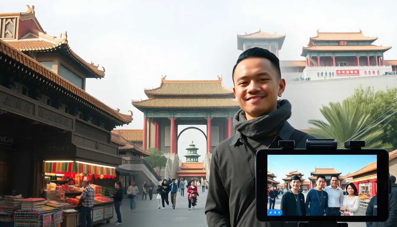 China travel influencers