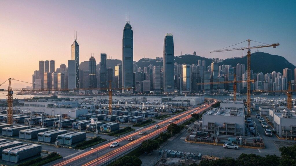 Hong Kong EV manufacturing: Opportunities and Risks in a New Industrial Push