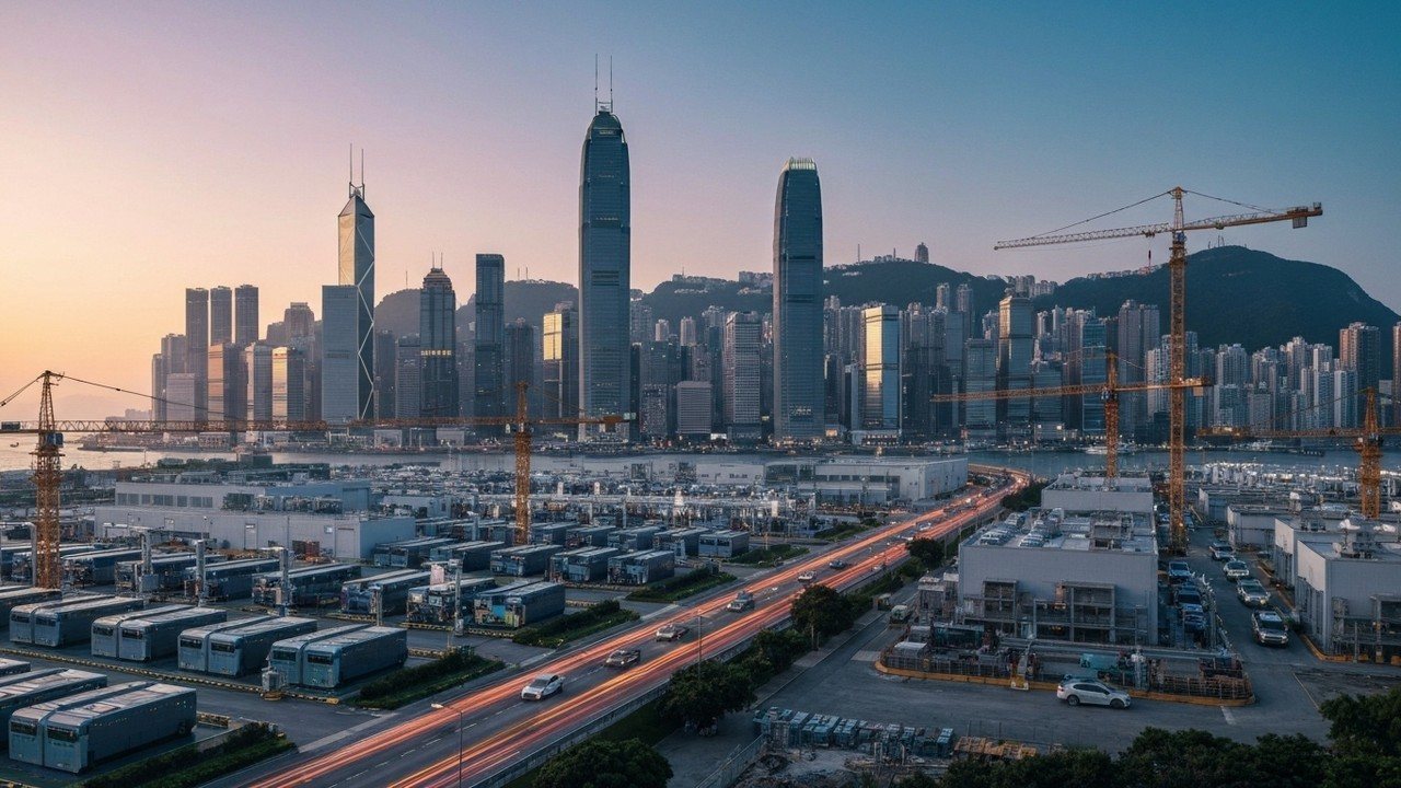 Hong Kong EV manufacturing