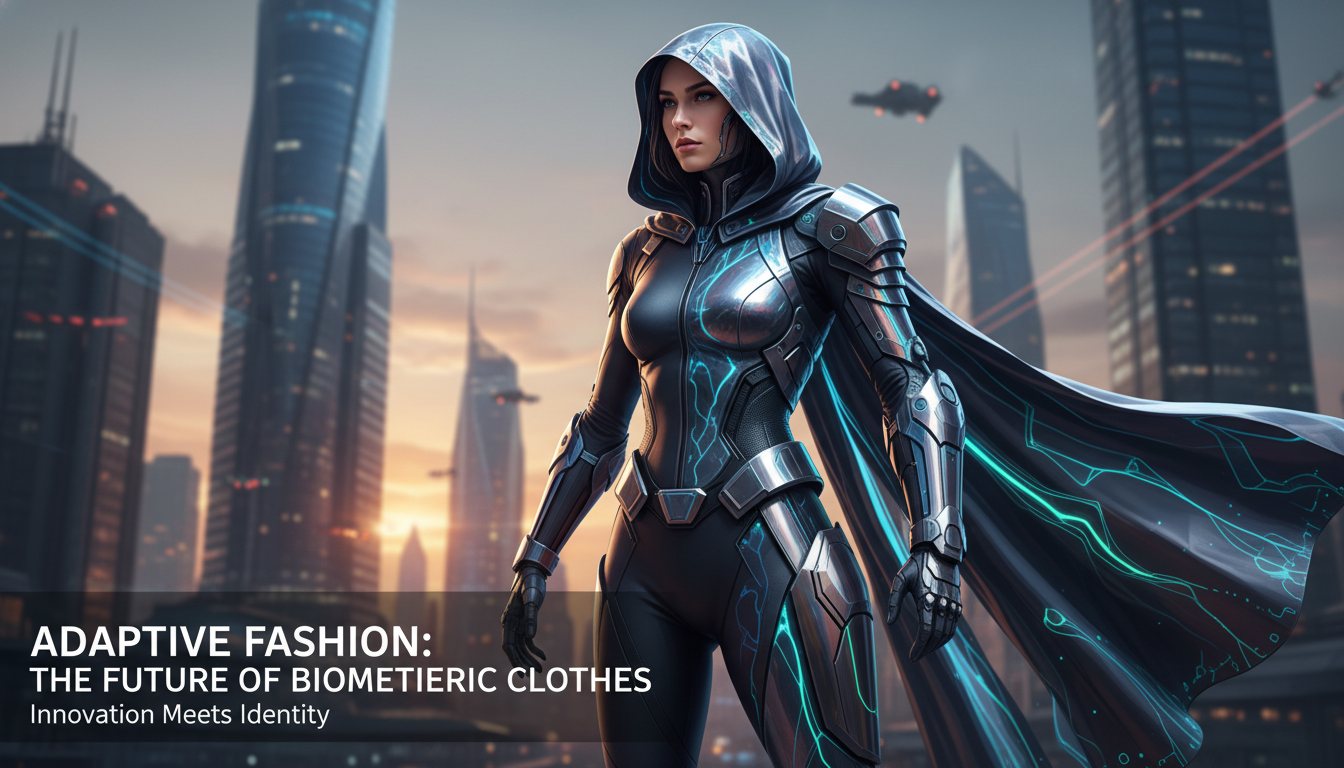 Kinetic Fashion Silhouettes : Kinetic Minimalism: Shape-Shifting Silhouettes Driven by Biometric Feedback