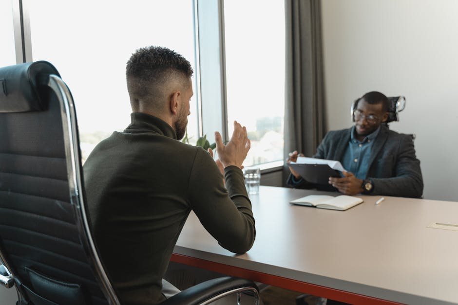 Salary negotiation interview