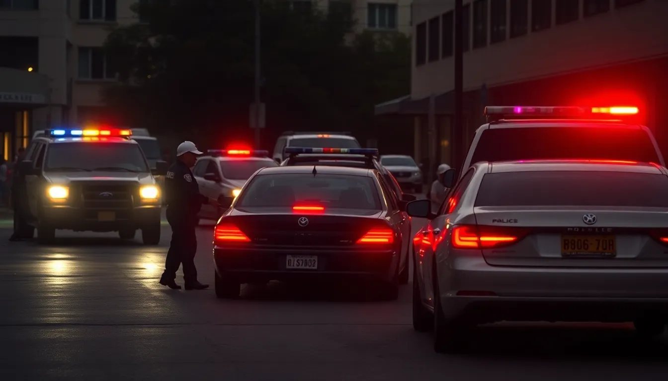 ICE officer shooting incident