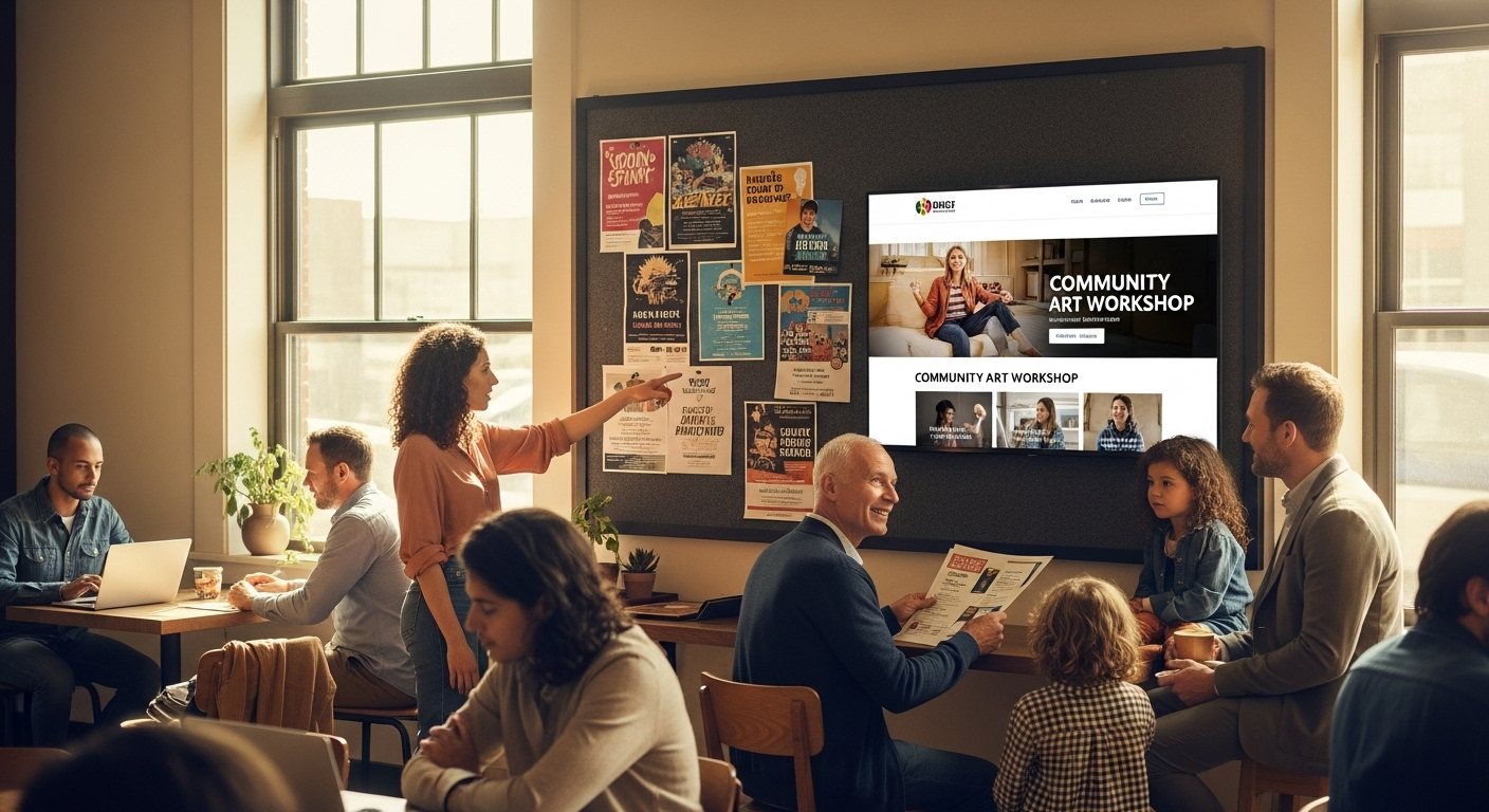 hyperlocal advertising : Launch a Profitable Hyperlocal Advertising Network in Your Community