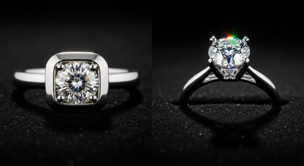 The Hidden Flaws of Bezel-Set Engagement Rings: A Critical Analysis