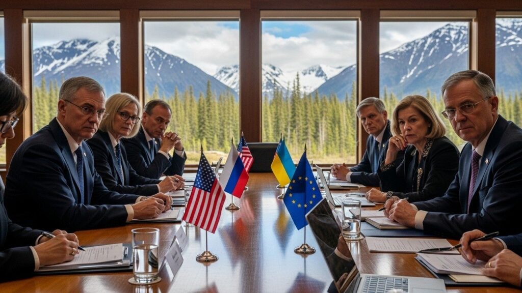 Russia Ukraine peace talks: Alaska Summit and Strategy