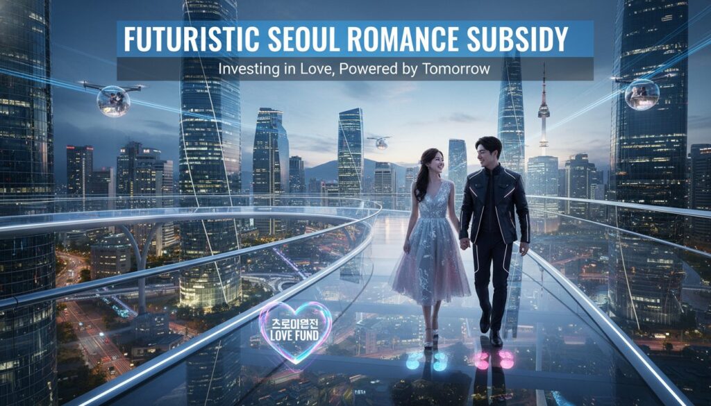 South Korea's 'Blind Date Subsidy' Sparks Geopolitical Debate on State-Sponsored Romance